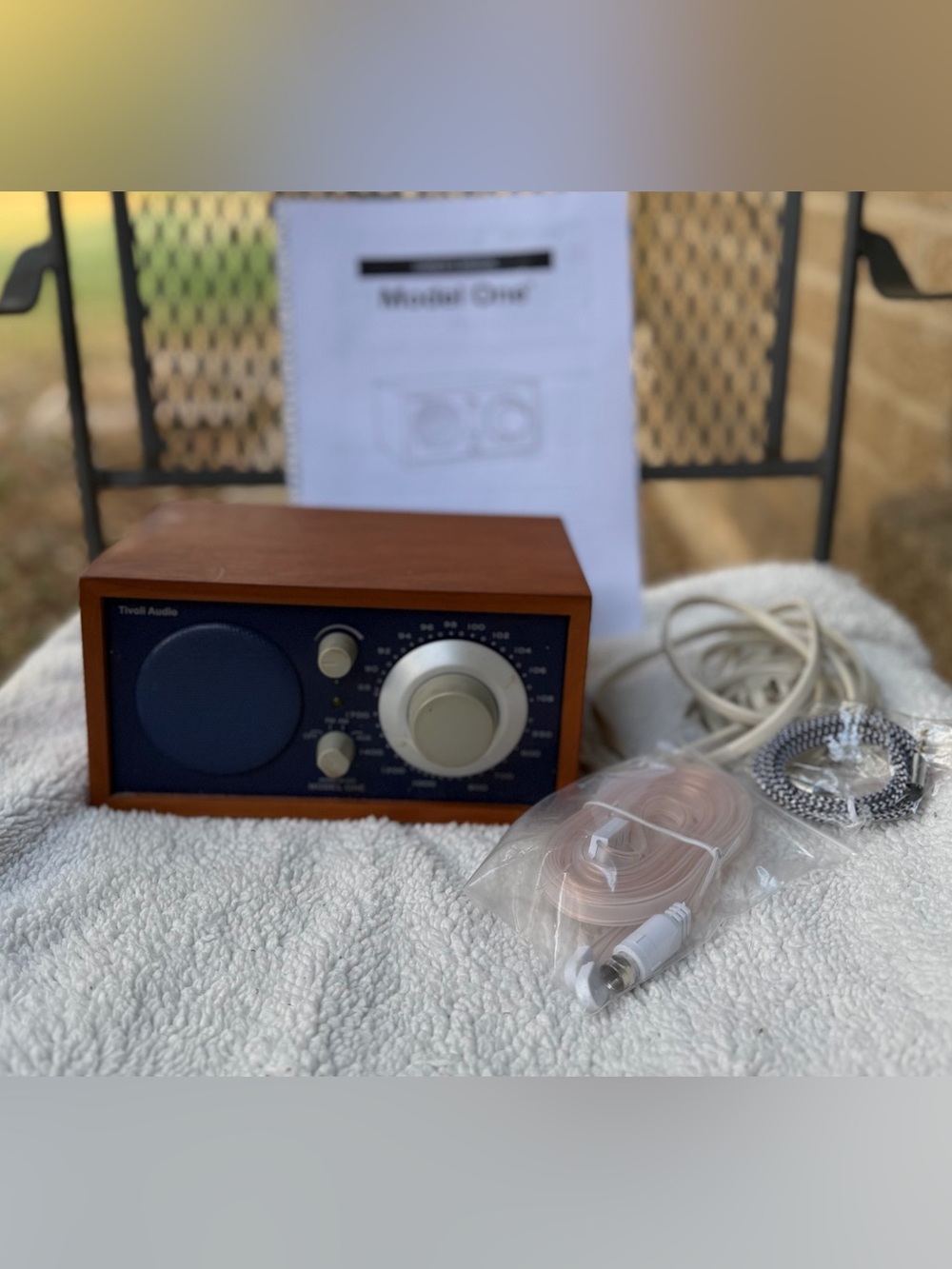 Vintage TiVoli Audio Model One AM/FM Table Radio Collection